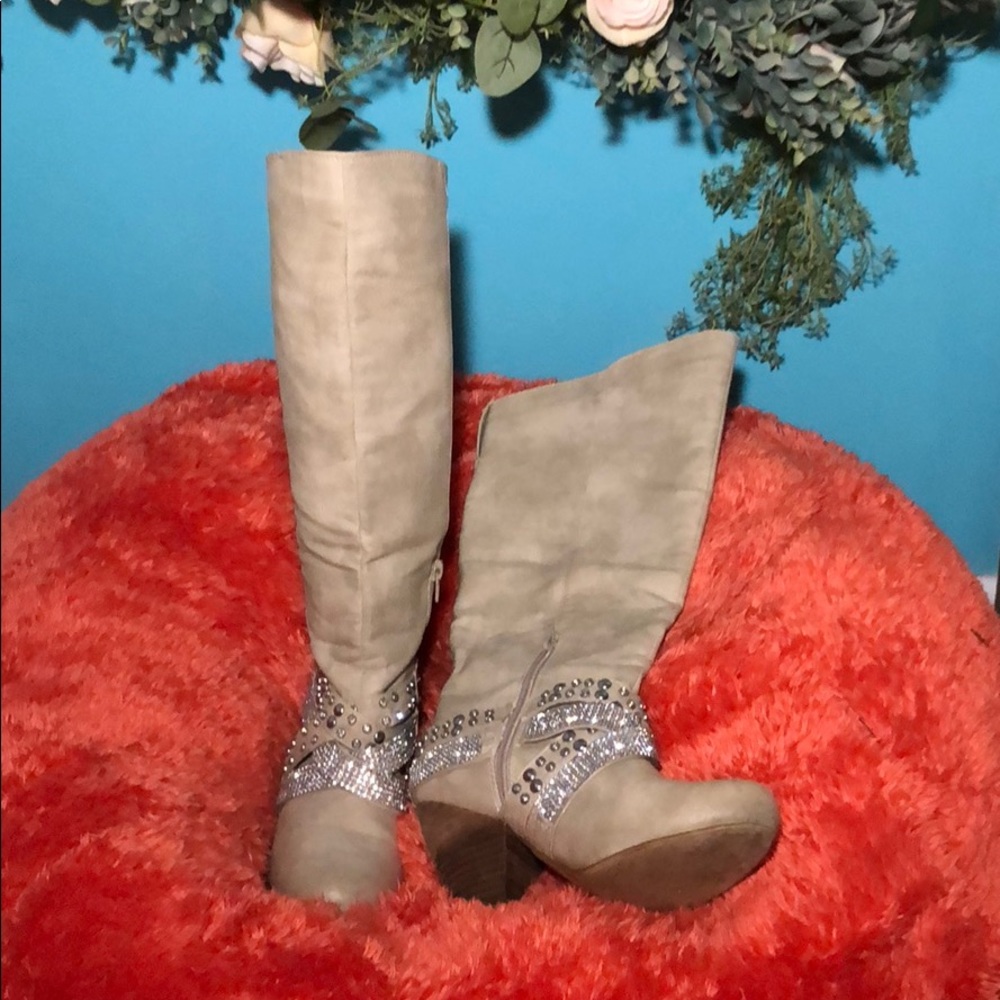 Riding boots!